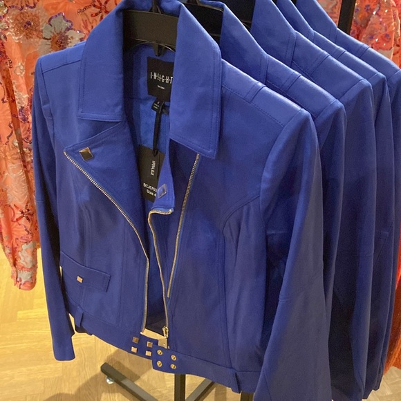 Insight NY BCJ5703D imperial blue jacket - Picture 8 of 12